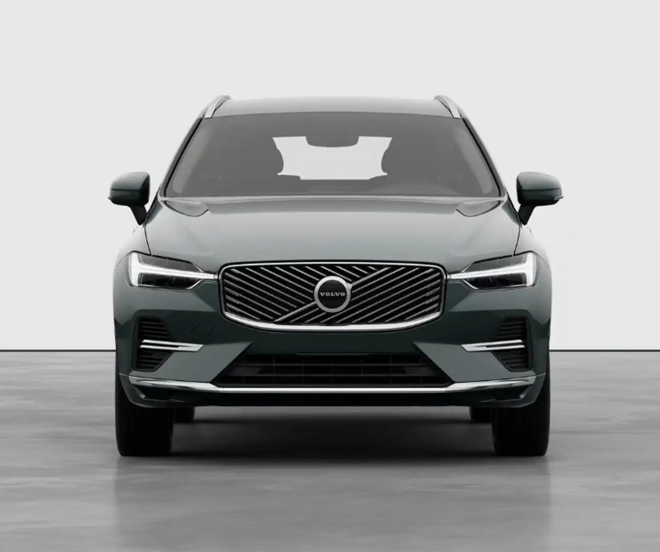 Volvo XC60 T6 Plug-in hybrid AWD automatico Plus Bright Verde - 1