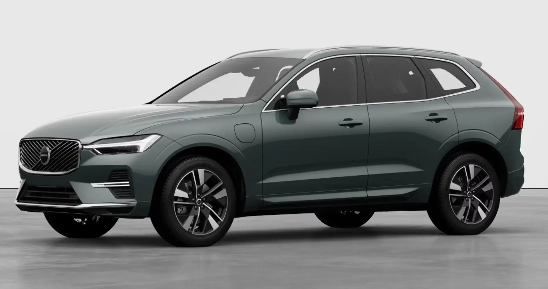 Volvo XC60 T6 Plug-in hybrid AWD automatico Plus Bright Verde - 2