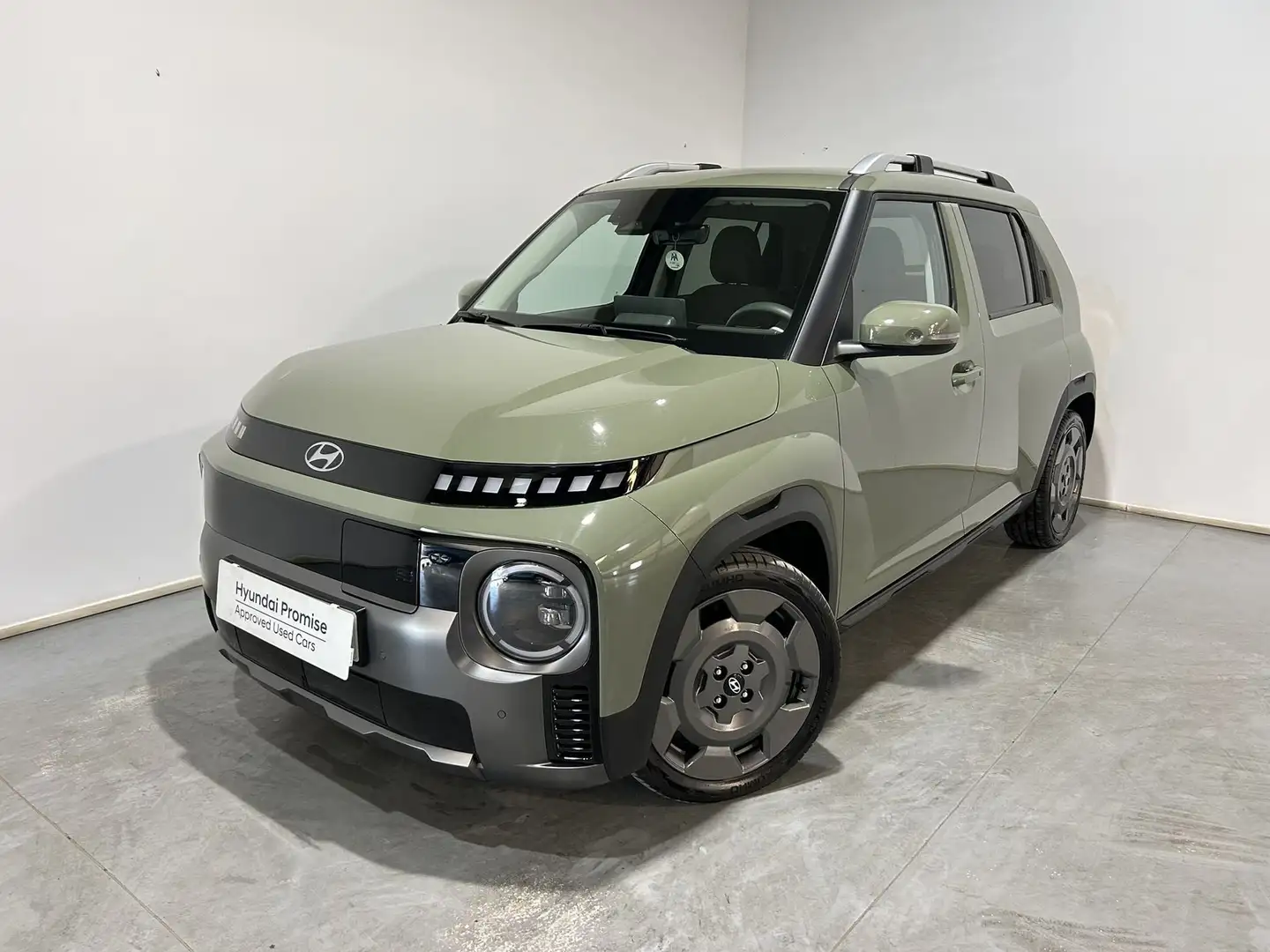 Hyundai Inster Cross 49kWh Maxx 115 Verde - 1