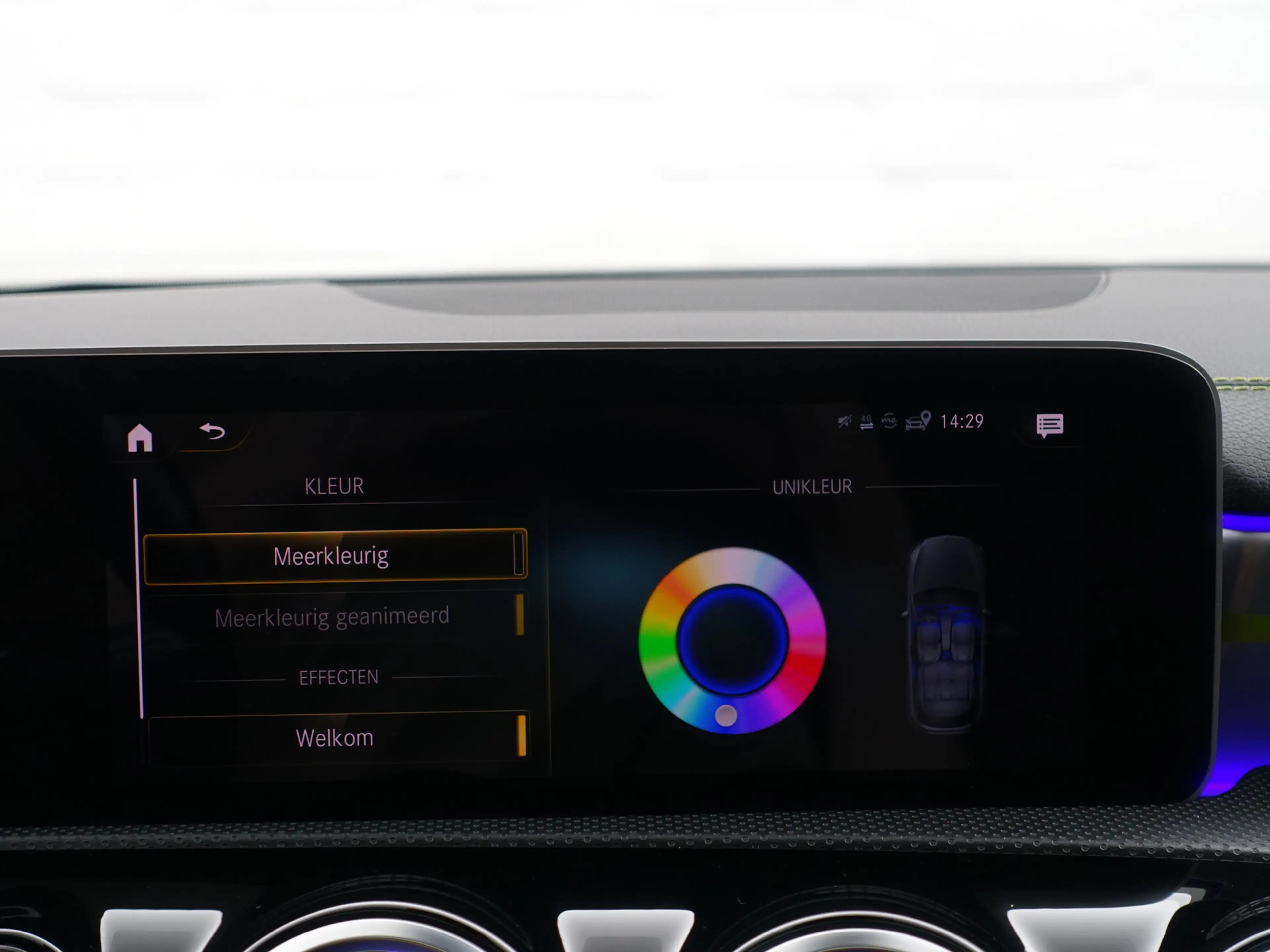 Mercedes-Benz A 250 AMG Yellow Art Aut- Panoramadak, Burmester Audio, — photo 10