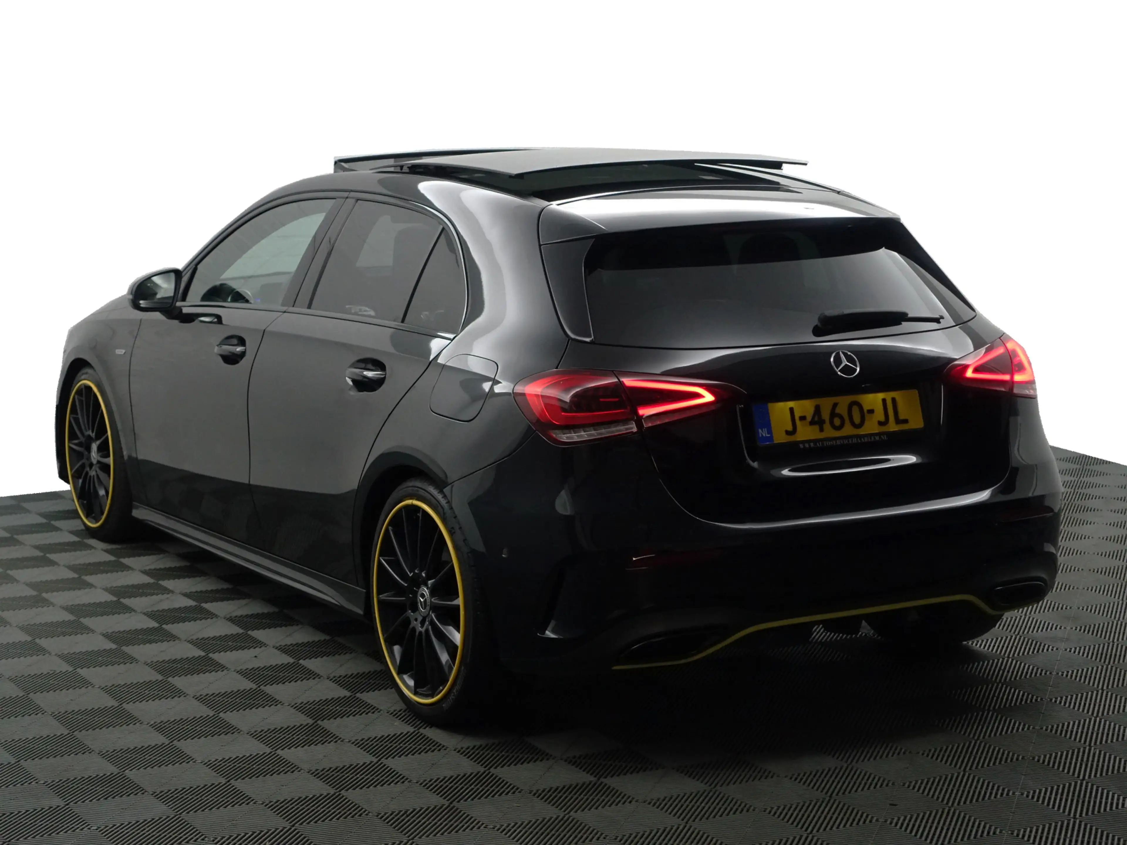 Mercedes-Benz A 250 AMG Yellow Art Aut- Panoramadak, Burmester Audio, — photo 6