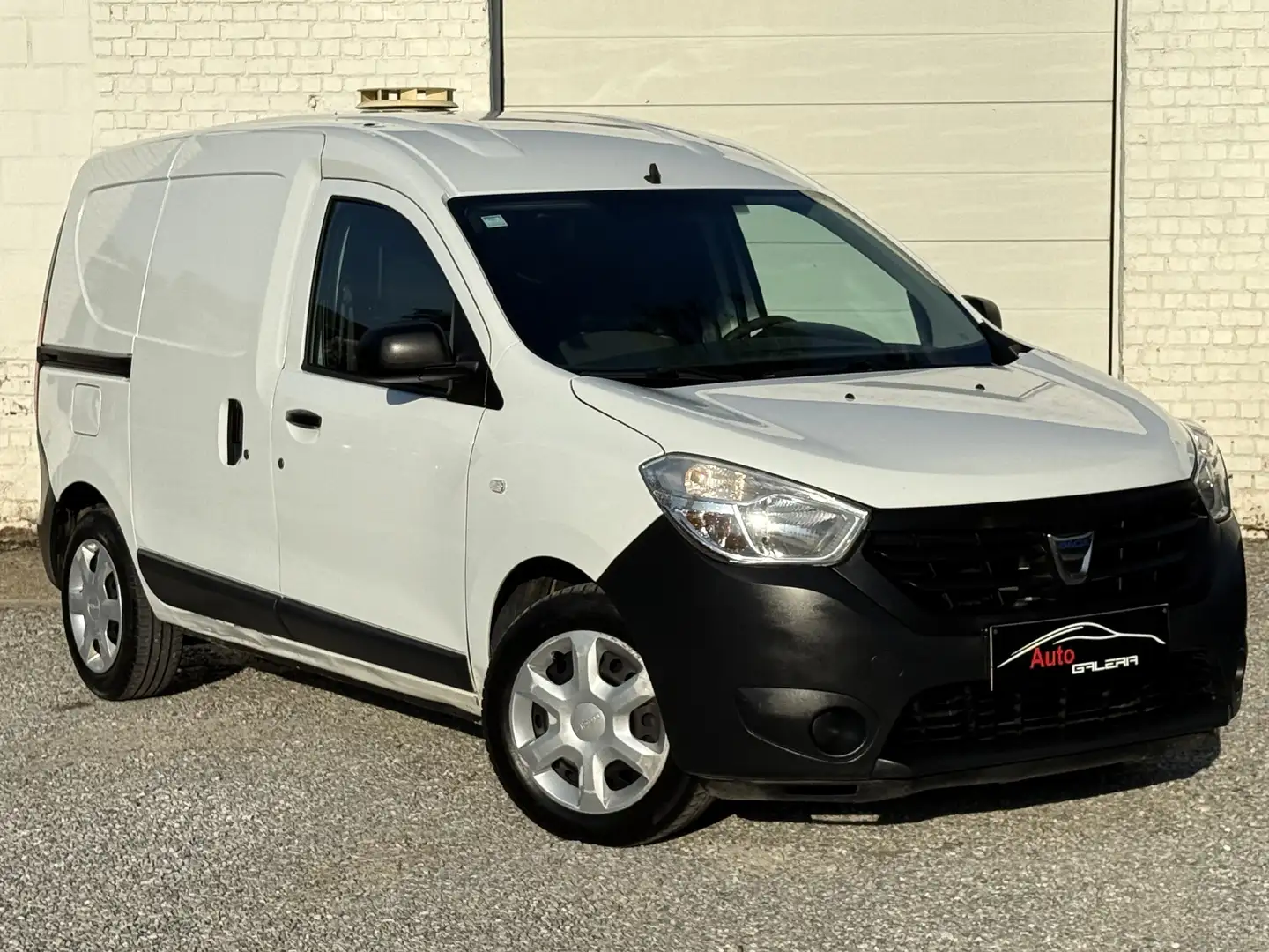 Dacia Dokker 1.5 dCi *1ère main*2015*Utilitaire* Wit - 1