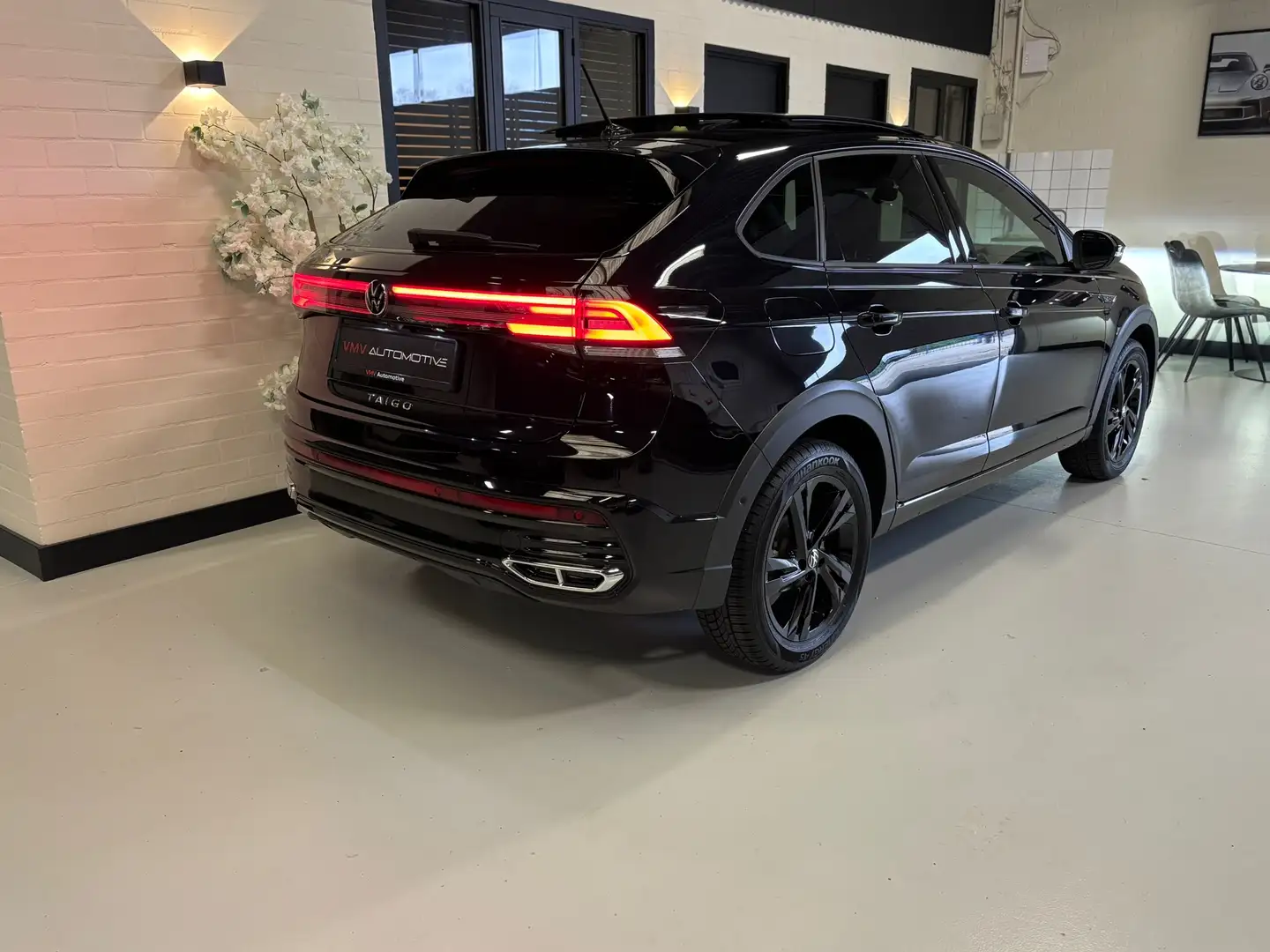Volkswagen Taigo 1.5 TSI R-Line Business |Pano|IQ-light|Ledbar|CarP Negro - 2