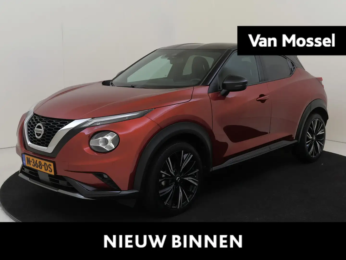 Nissan Juke 1.0 DIG-T N-Design | Leder | Bose audio | Camera's Rood - 1