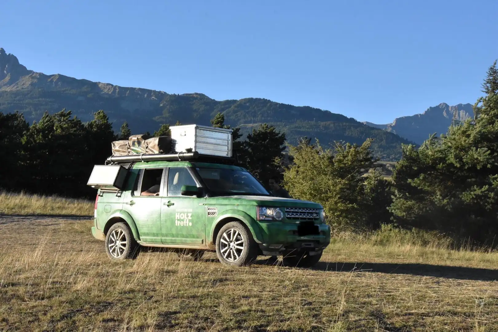 Land Rover Discovery Discovery 4 2,7 TdV6 S AT Weiß - 1