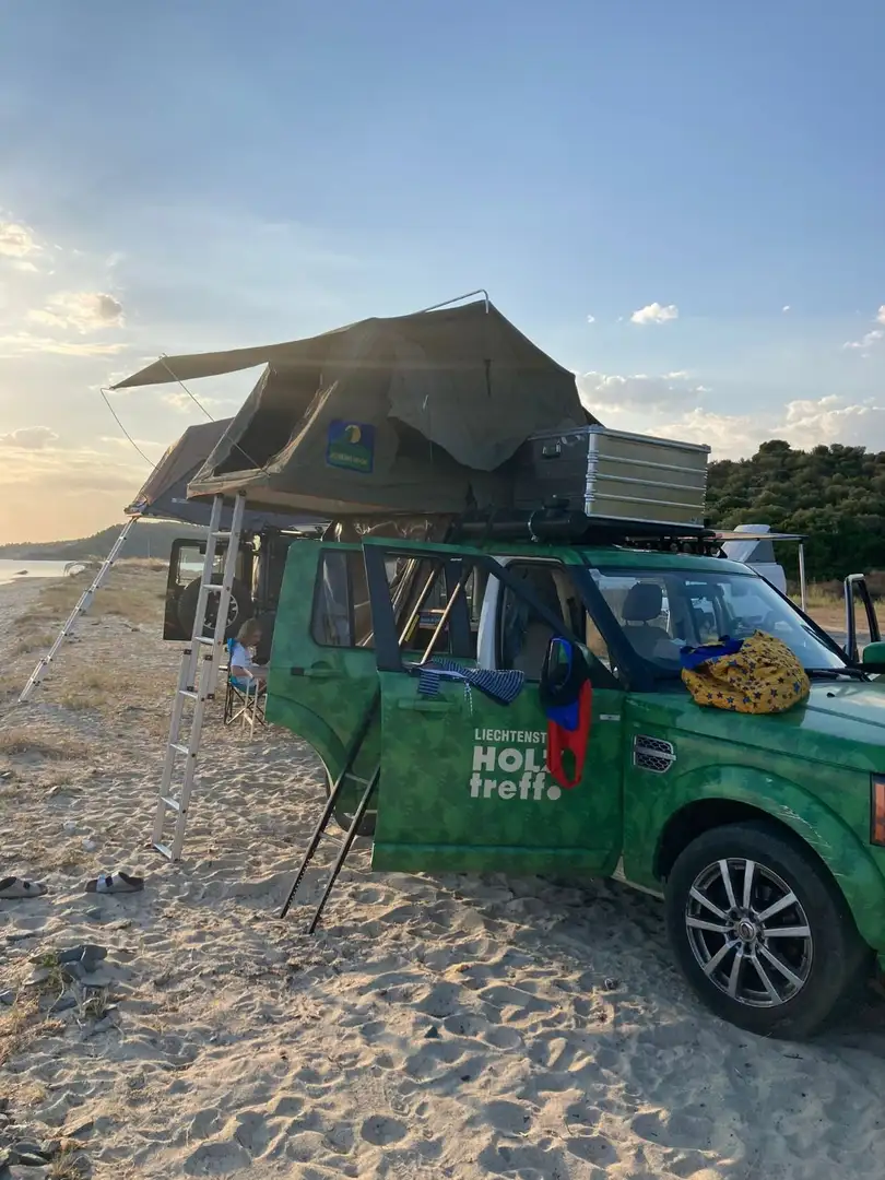 Land Rover Discovery Discovery 4 2,7 TdV6 S AT Weiß - 2