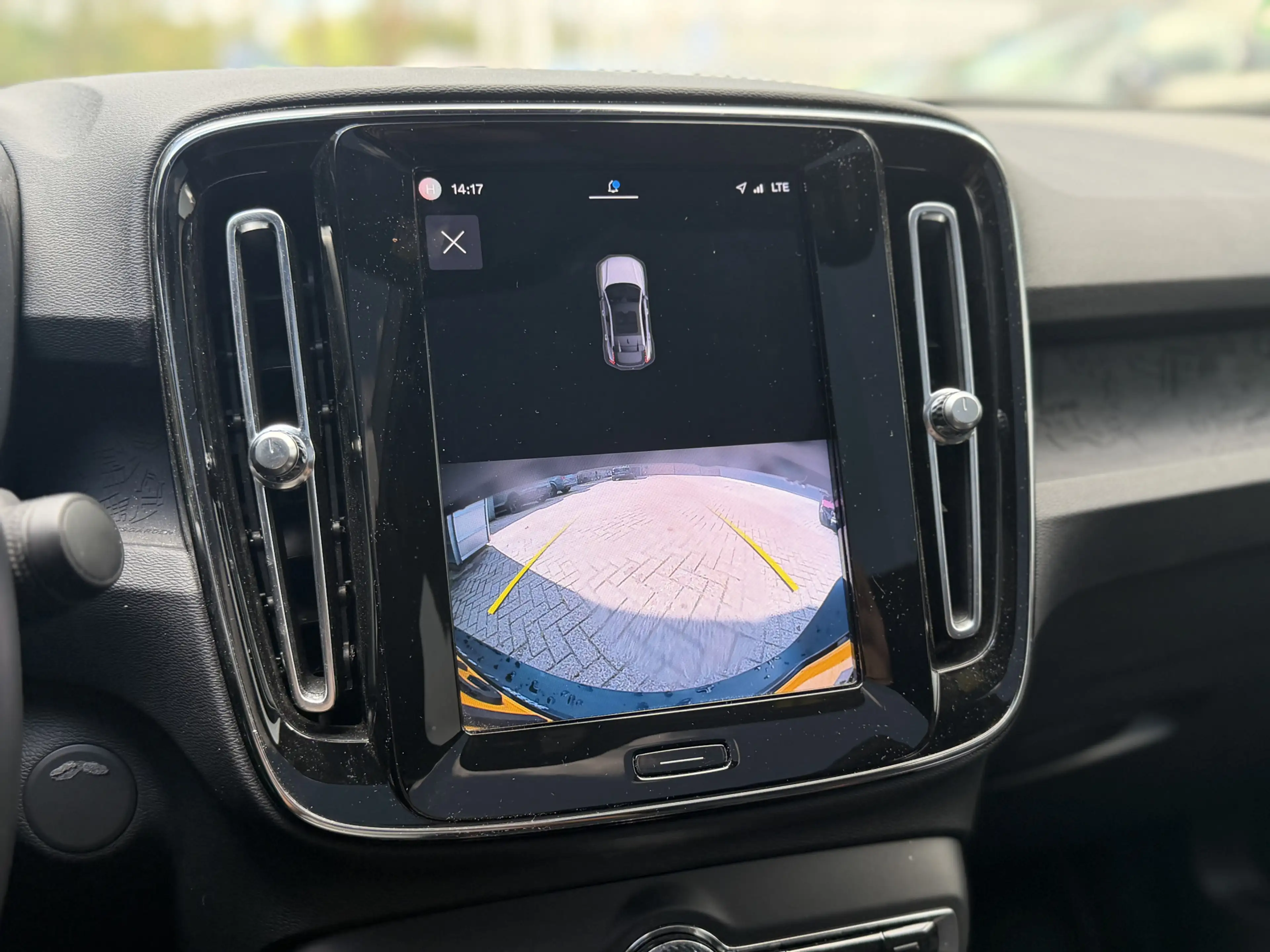 Volvo C40 Recharge Plus 69 kWh | Climate | Getint glas — photo 9