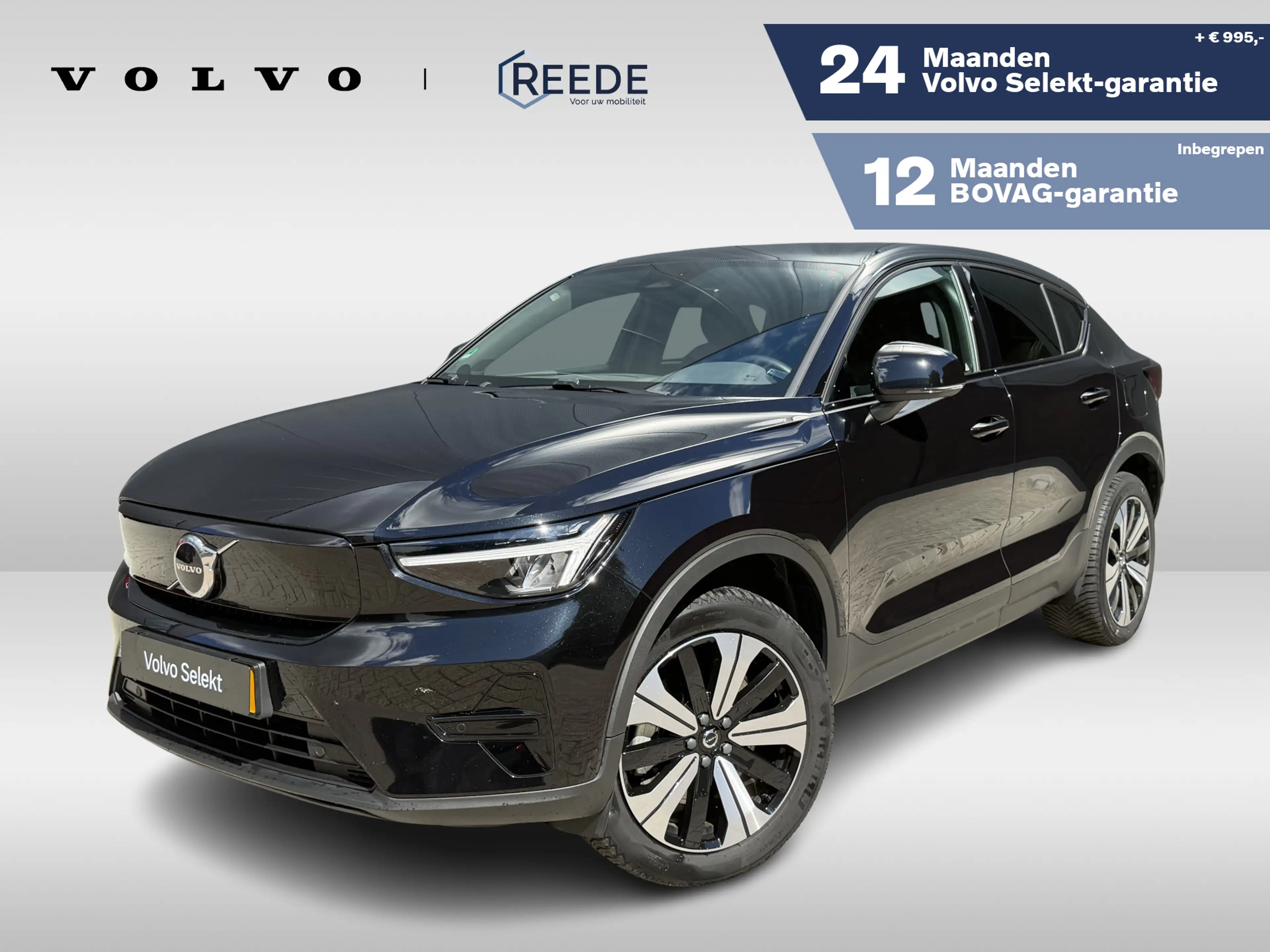 Volvo C40 Recharge Plus 69 kWh | Climate | Getint glas