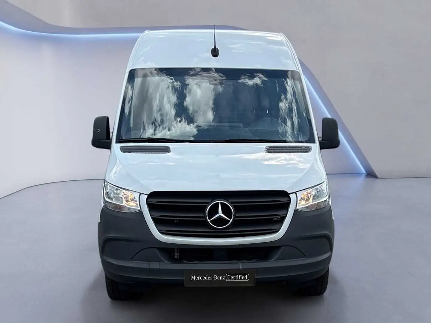 Mercedes-Benz Sprinter 315 CDI Bestelwagen Hoog dak L2 Wit - 2