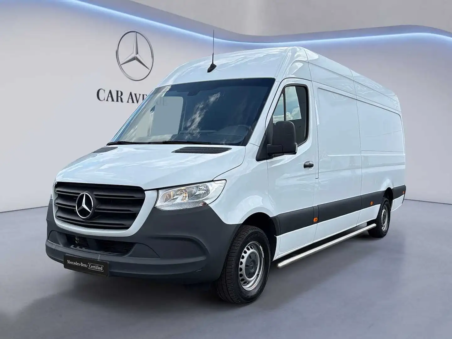 Mercedes-Benz Sprinter 315 CDI Bestelwagen Hoog dak L2 Wit - 1