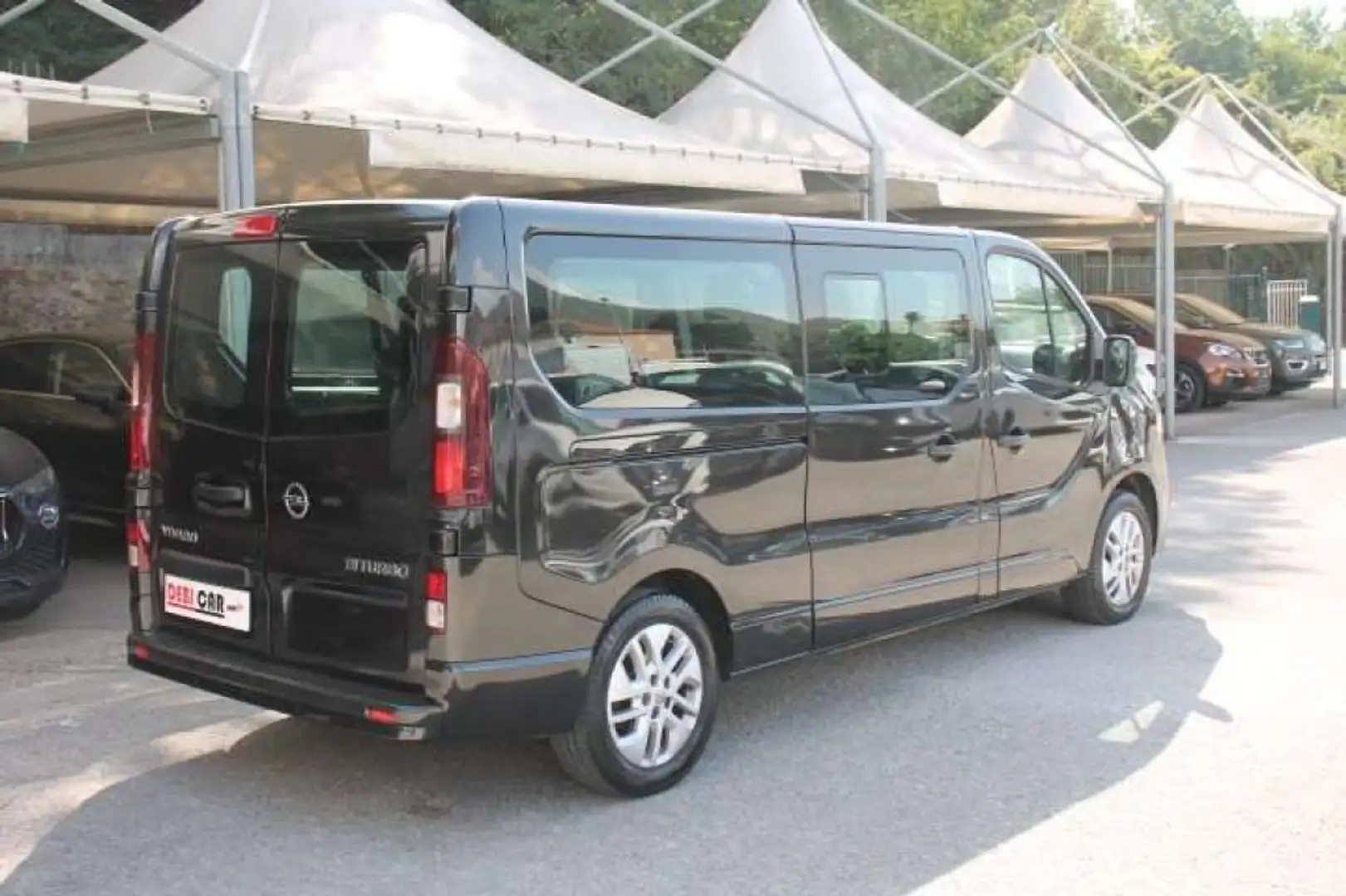 Renault Trafic 9 Posti P. Lungo Doppio Clima Op. Vivaro Noir - 2