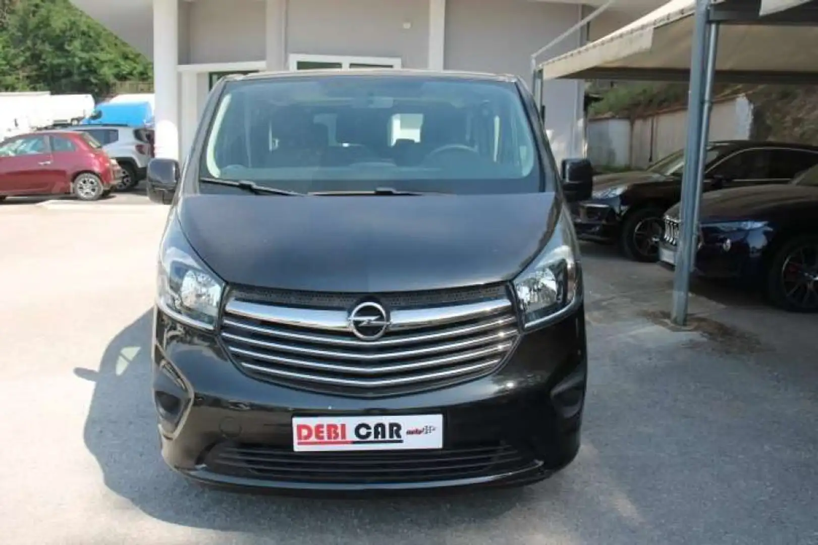 Renault Trafic 9 Posti P. Lungo Doppio Clima Op. Vivaro Noir - 1