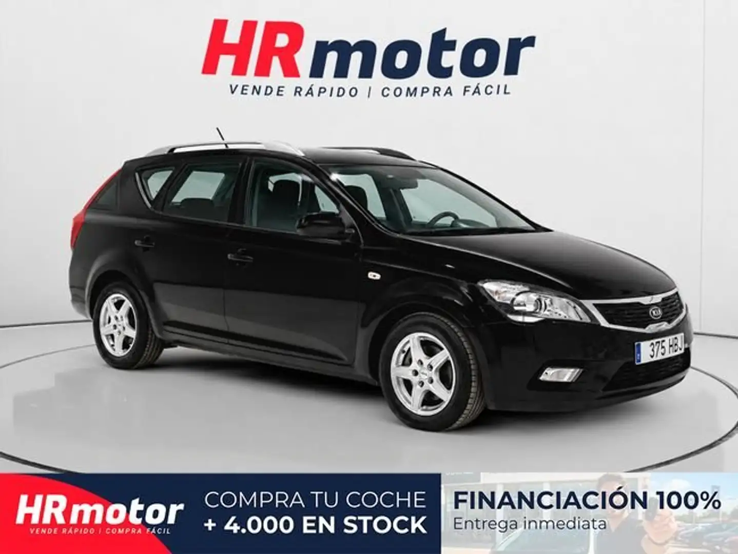 Kia Ceed / cee'd 1.6 CRDI Eco-Dynamics Drive 115 Negro - 1
