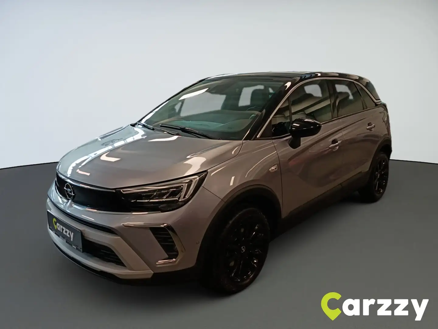 Opel Crossland 1,2 Turbo GS-Line + Silber - 1