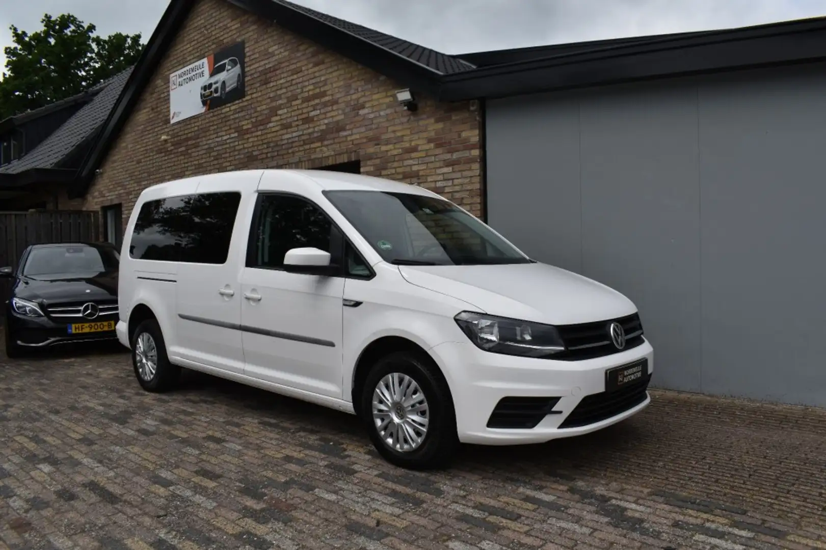 Volkswagen Caddy MAXI 1.0 TSI COMFORTLINE. 7p, Cruise, carplay Blanc - 2