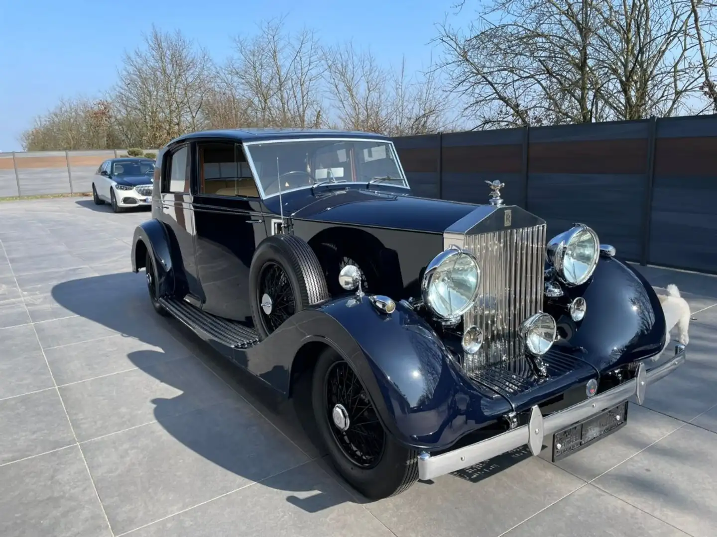 Rolls-Royce Wraith Limited Edition Blauw - 1