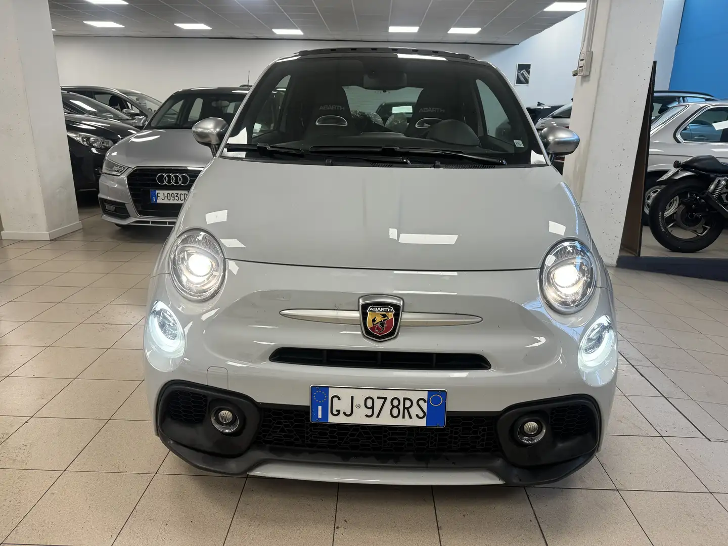 Abarth 595 595 2016 1.4 t-jet Turismo 165cv my19 Grigio - 2