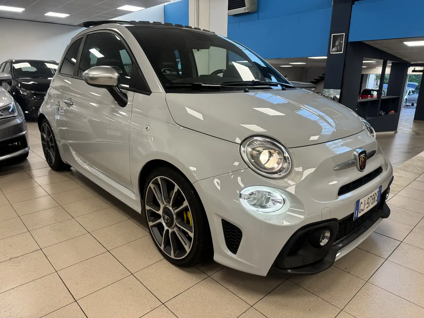 Abarth 595 595 2016 1.4 t-jet Turismo 165cv my19 Grigio - 1