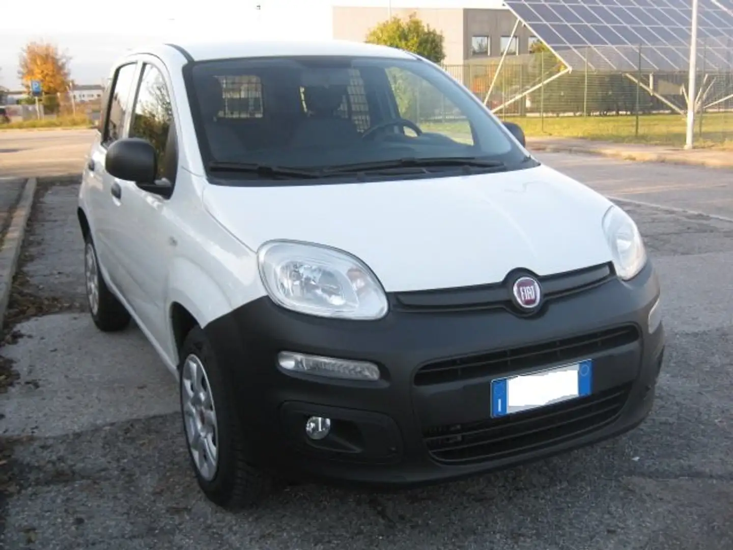 Fiat Panda 0,9 TwinAir Turbo Natural Power Pop Van 2 Posti Bianco - 2