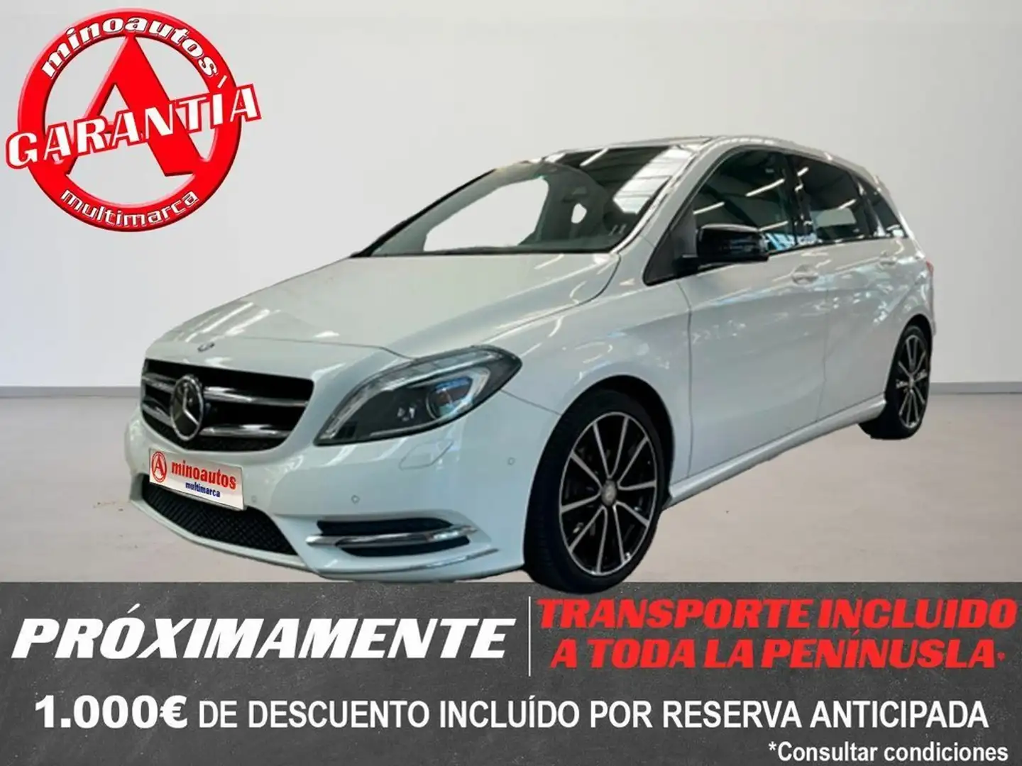 Mercedes-Benz B 200 B200 7G-DCT SPORT EDITION Blanco - 1