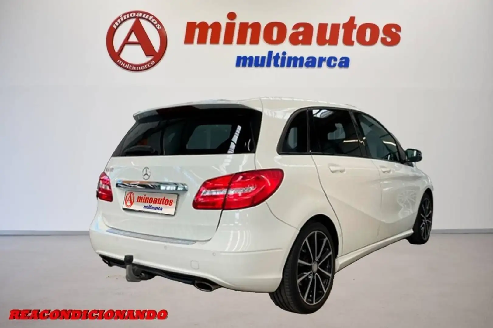 Mercedes-Benz B 200 B200 7G-DCT SPORT EDITION Blanc - 2