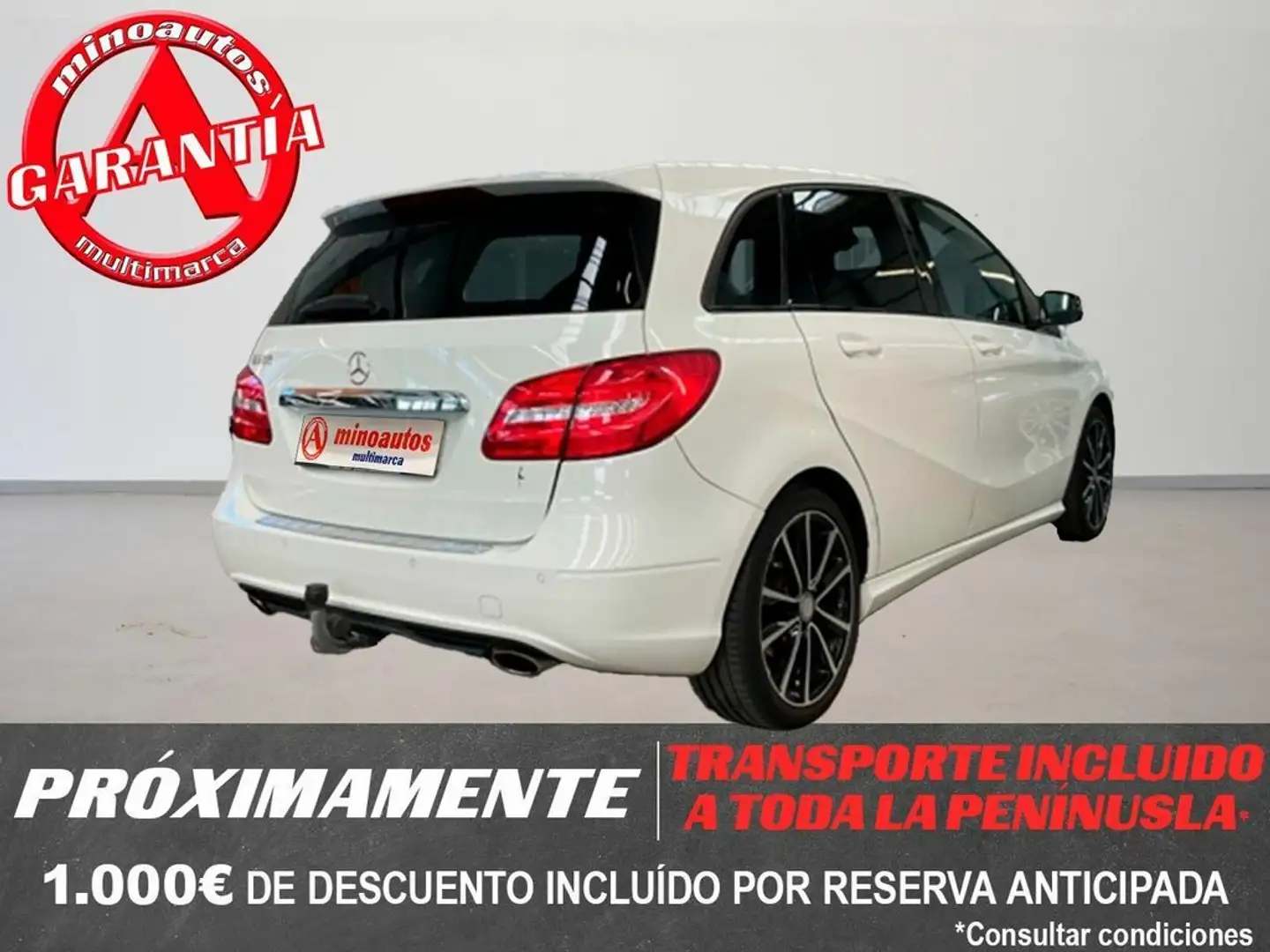 Mercedes-Benz B 200 B200 7G-DCT SPORT EDITION Blanco - 2
