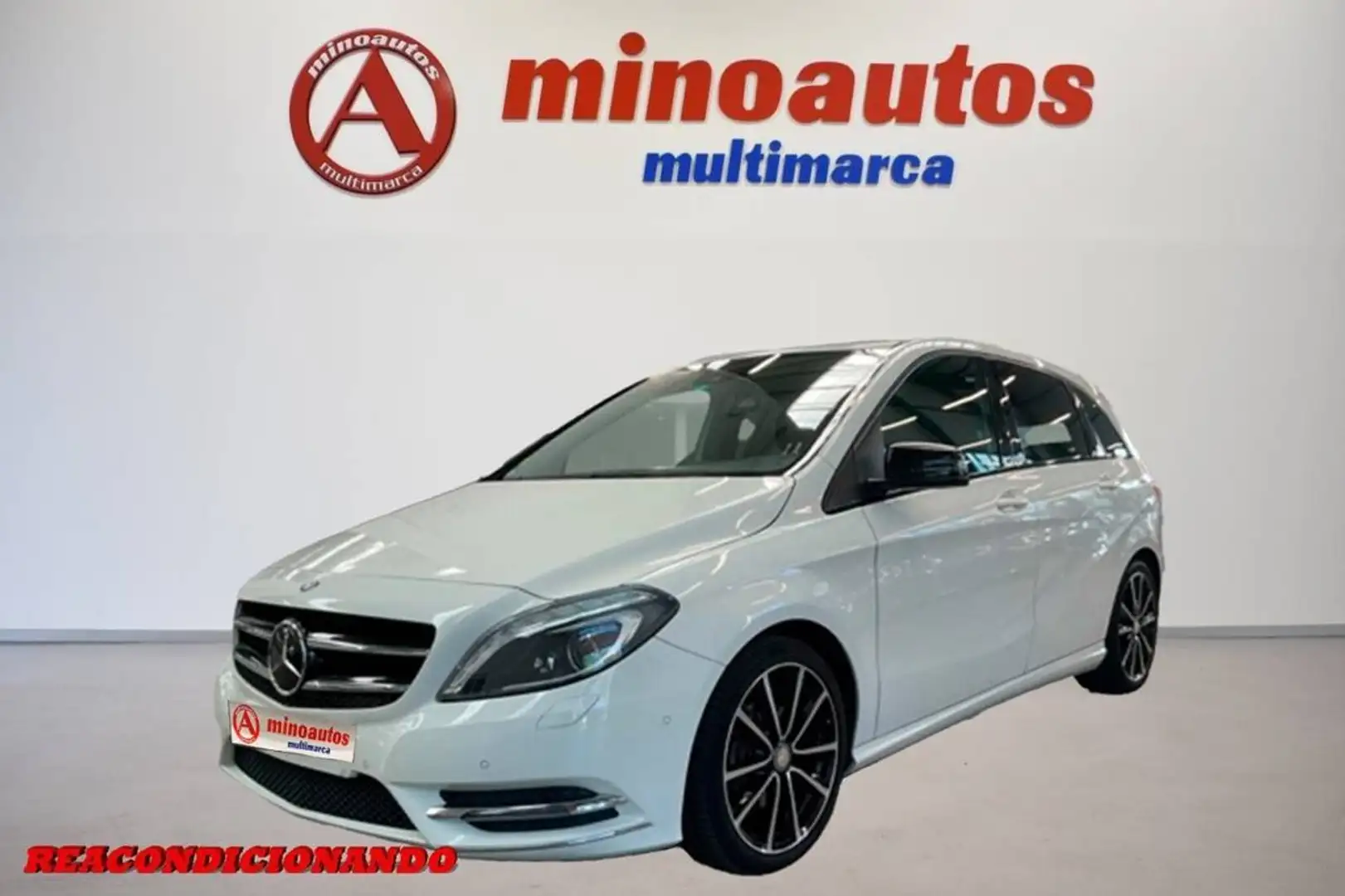 Mercedes-Benz B 200 B200 7G-DCT SPORT EDITION Blanc - 1