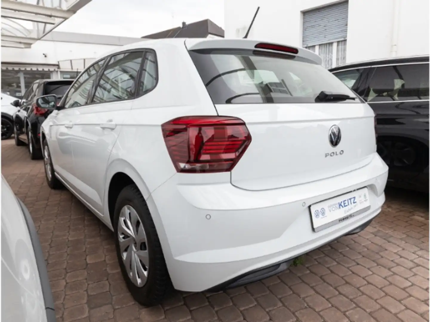 Volkswagen Polo VI EU6d 1.0 TSI Comfortline Beyaz - 2