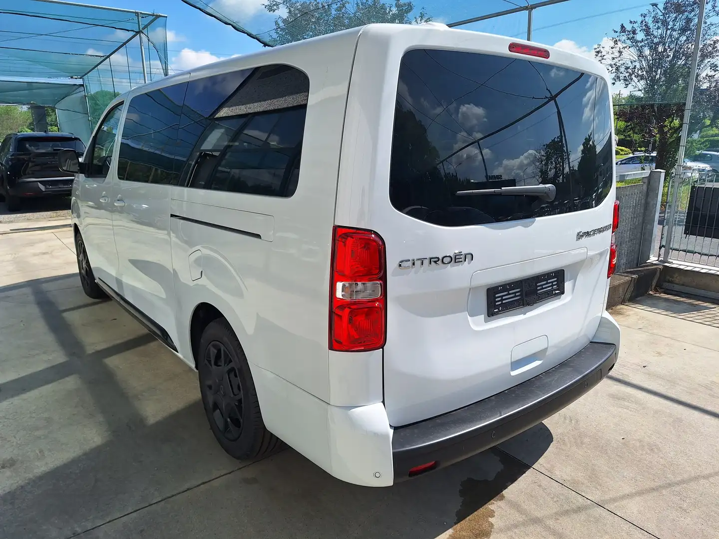 Citroen Spacetourer 2.0 BLUEHDI 180 CV EAT8 XL 9 POSTI KM ZERO Bianco - 2
