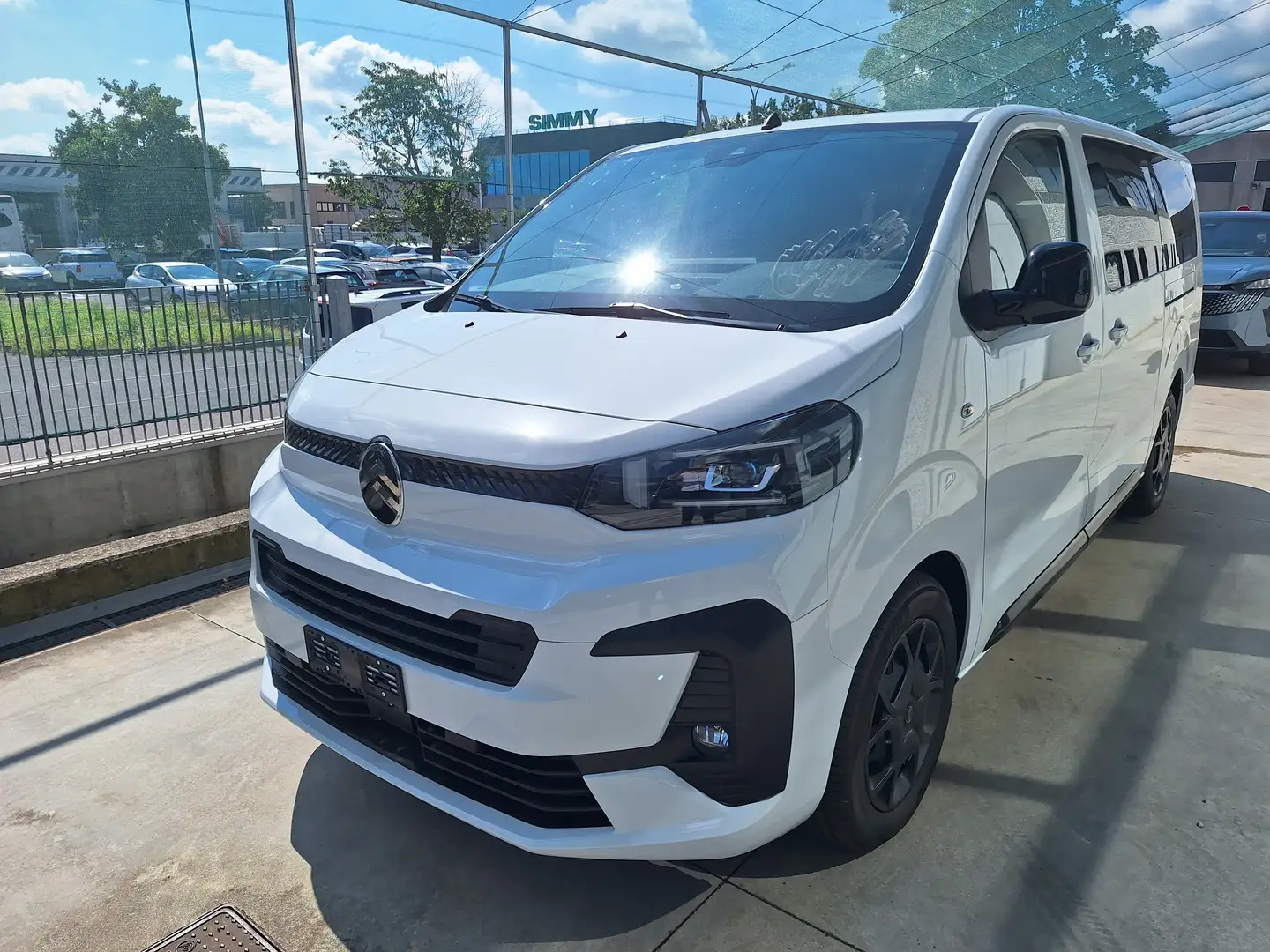 Citroen Spacetourer 2.0 BLUEHDI 180 CV EAT8 XL 9 POSTI KM ZERO Bianco - 1