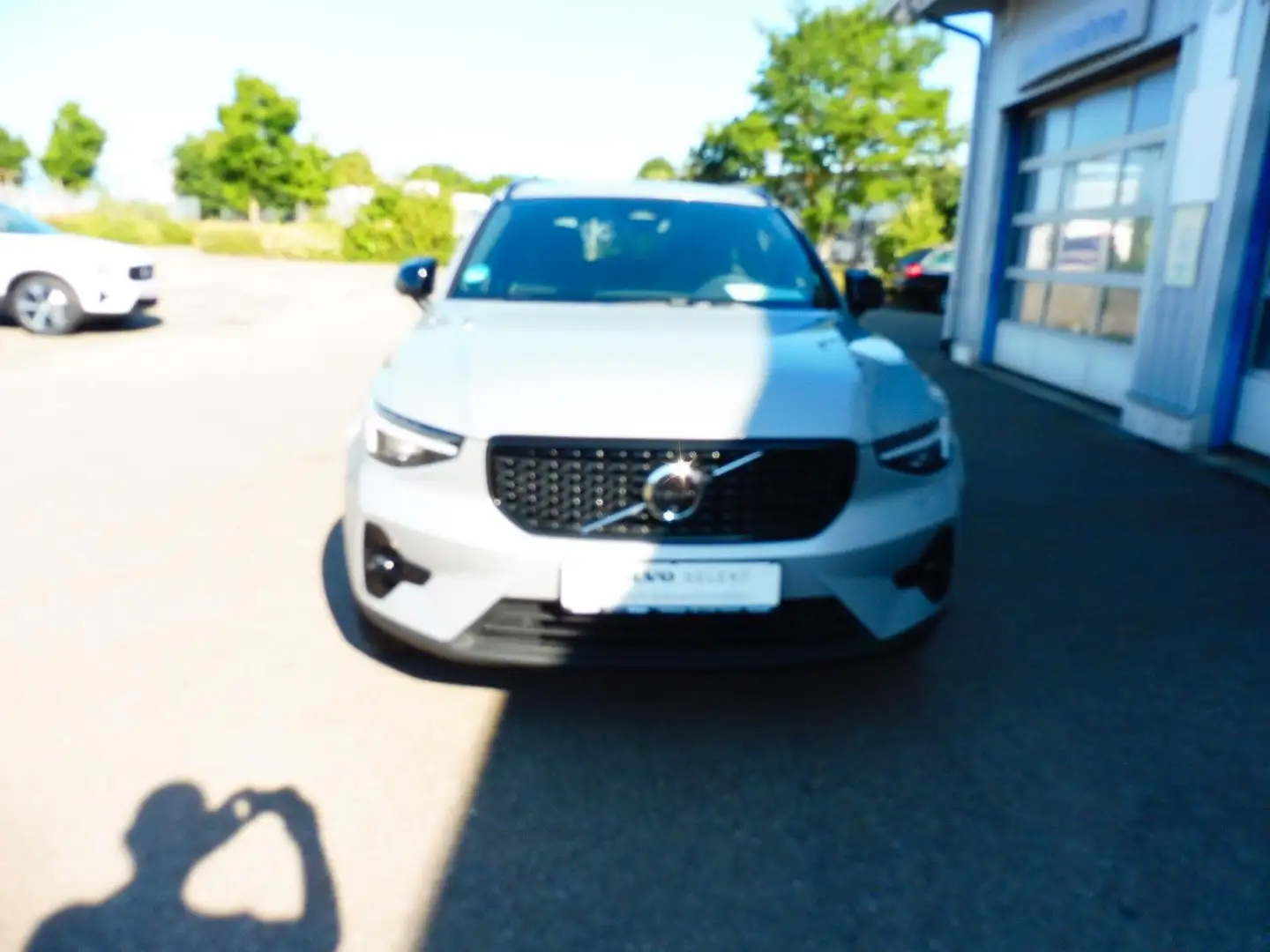 Volvo XC40 B4 Plus Dark 2WD/Pano Argent - 2