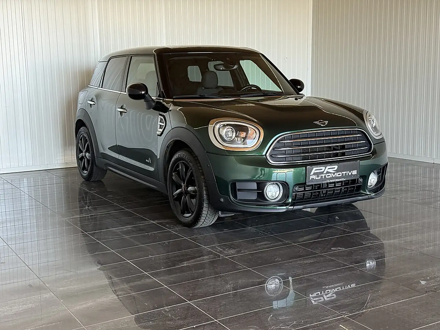 MINI Cooper D Countryman MINI Countryman Cooper D ALL4 Aut. *KEYLESS*LED... Grün - 2