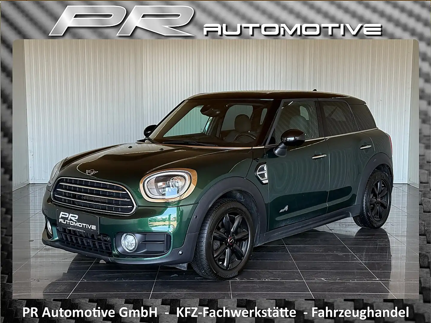 MINI Cooper D Countryman MINI Countryman Cooper D ALL4 Aut. *KEYLESS*LED... Grün - 1