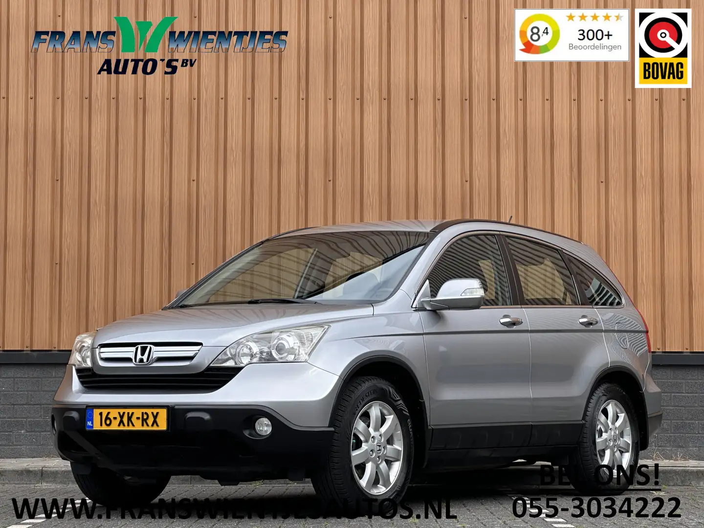 Honda CR-V 2.0i Elegance | Cruise Control | Airconditioning | Gris - 1