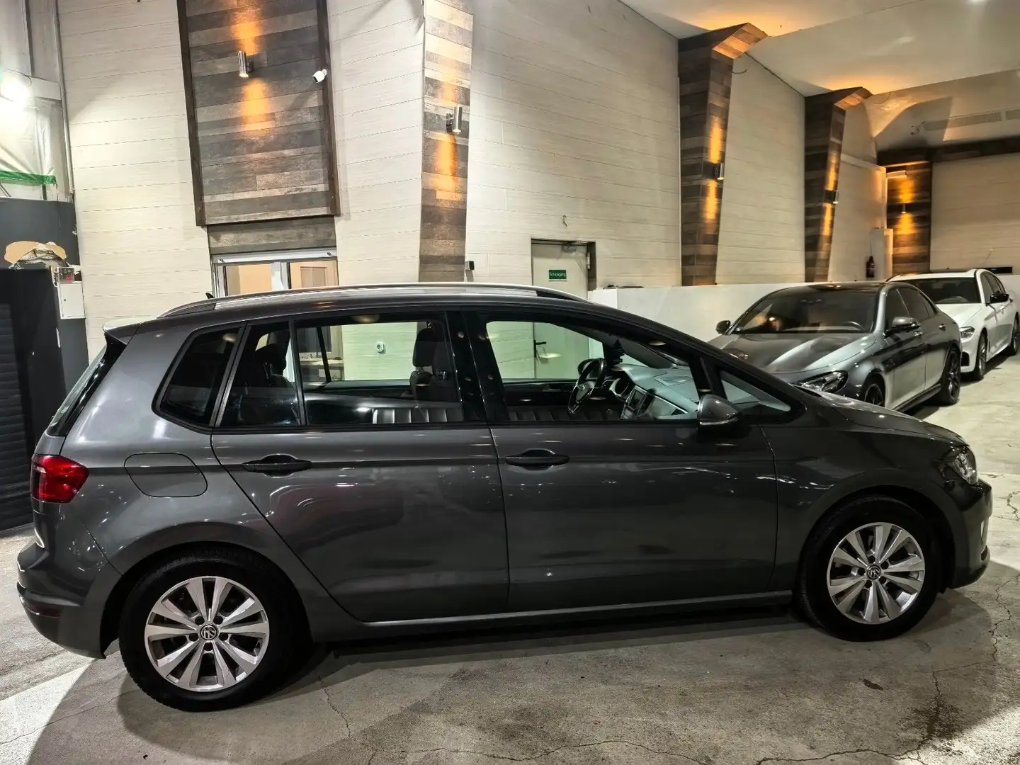 Volkswagen Golf Sportsvan VII Comfortline BMT/Start-Stopp Grau - 2