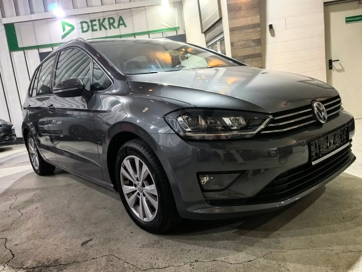 Volkswagen Golf Sportsvan VII Comfortline BMT/Start-Stopp Grau - 1