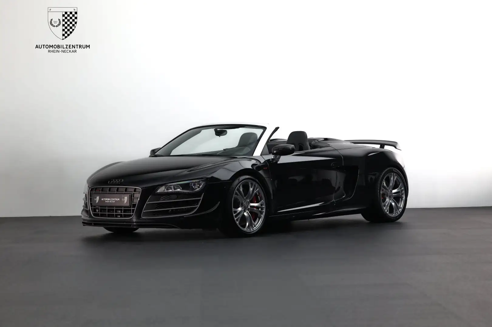 Audi R8 R8 GT Spyder 1 of 333 Schalensitz/Feinnappa Nero - 1