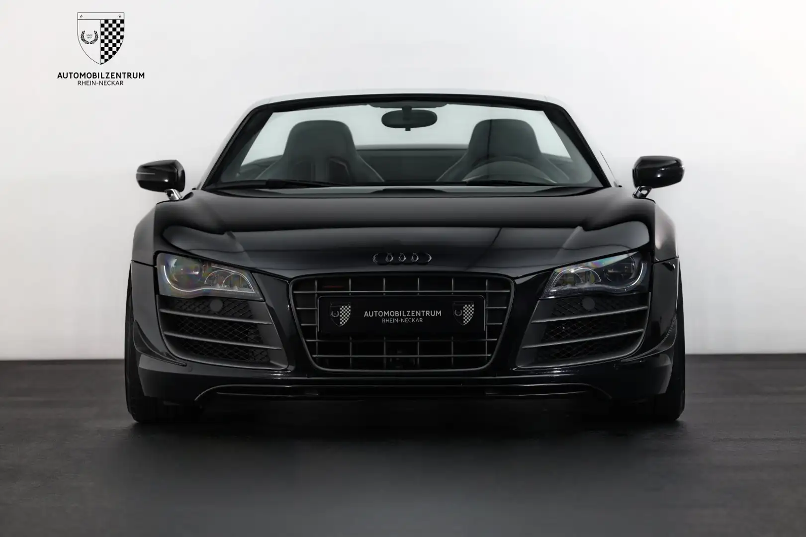 Audi R8 R8 GT Spyder 1 of 333 Schalensitz/Feinnappa Nero - 2