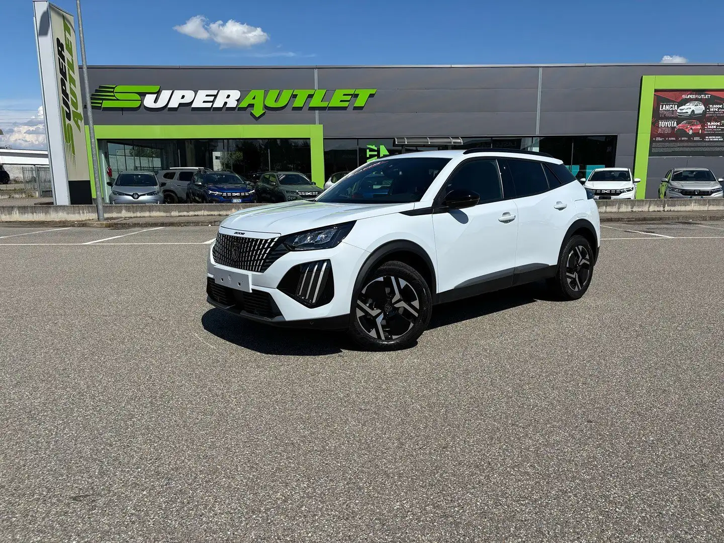 Peugeot 2008 1.2 PureTech 130cv Allure EAT8 S&S Bianco - 2