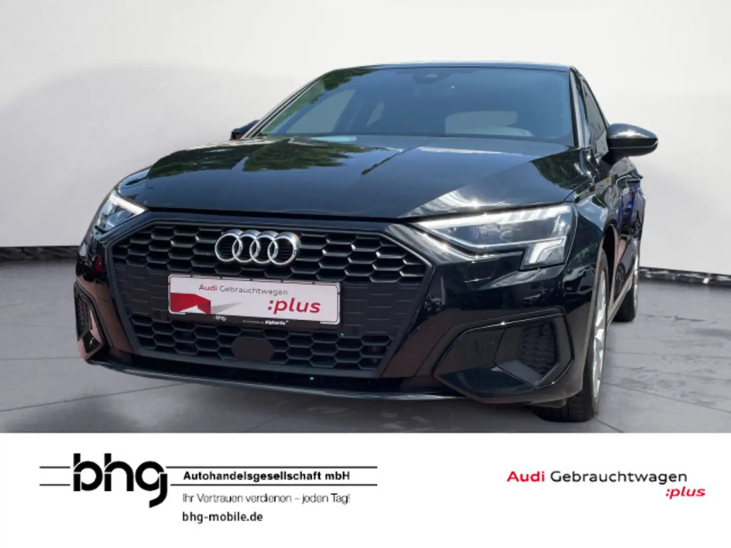 Audi A3 40 TFSIe LED/AHK/ACC/Assist/uvm. Schwarz - 1
