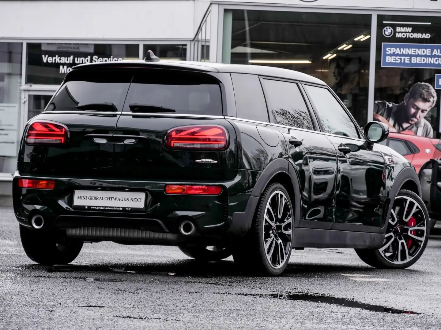 MINI John Cooper Works Clubman John Cooper Works CLASSIC TRIM+H/K+HuD+ACC+DA+PANO Grün - 2