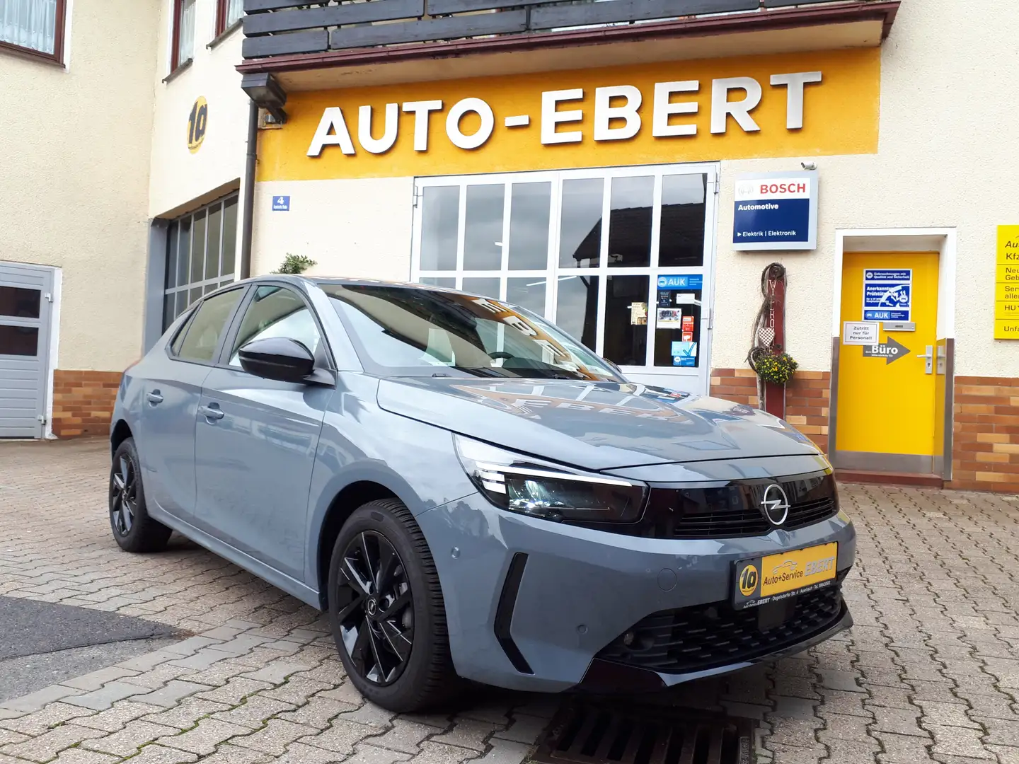 Opel Corsa F 1.2 AUTOMATIK,  Sitz- und Lenkradhzg., Alufelgen Grau - 1