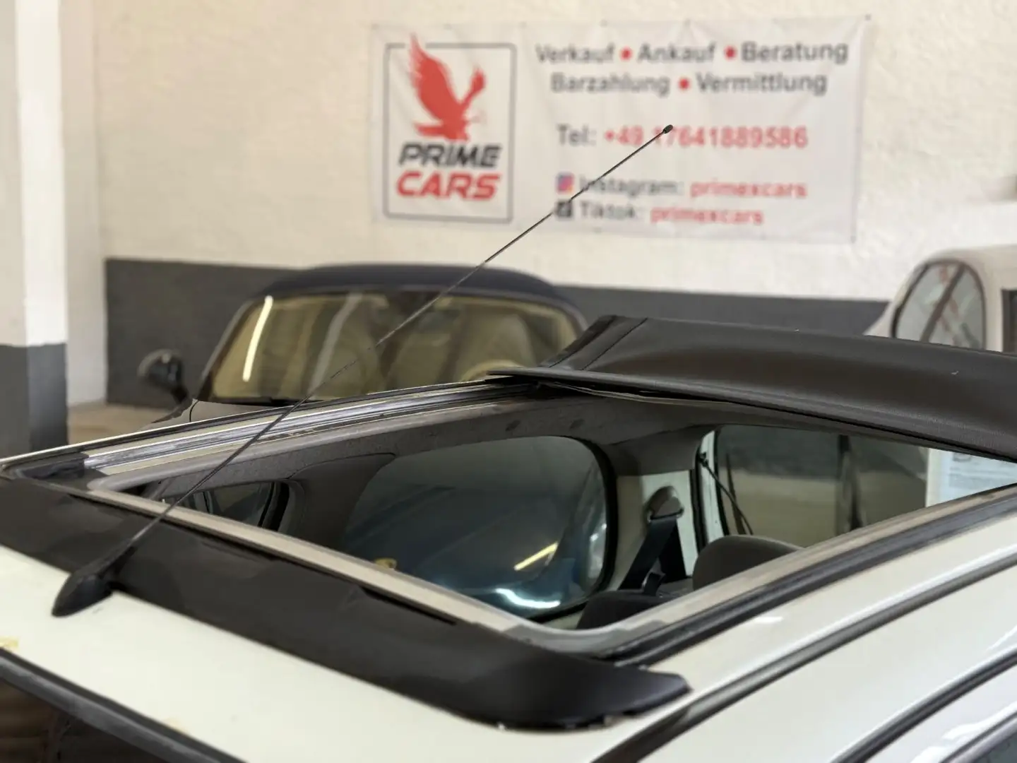 Nissan Micra *1HAND*TÜV*FALTDACH* Weiß - 2