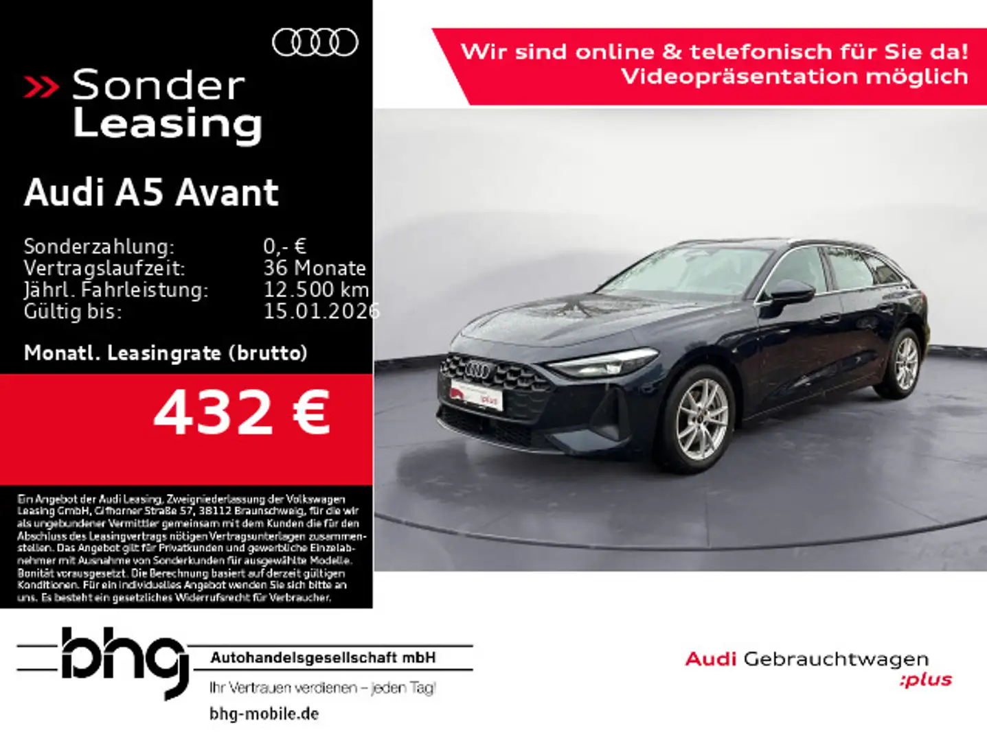 Audi A5 TFSI S-tronic Sportsitze Ambiente GRA Blau - 1