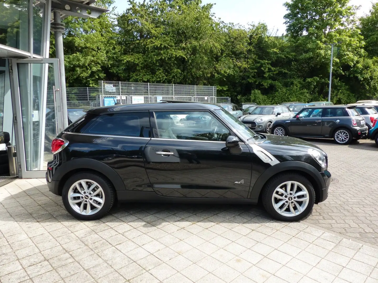 MINI Cooper Paceman ALL4 Aut., Leder, Pan.-dach, Navi Negro - 2