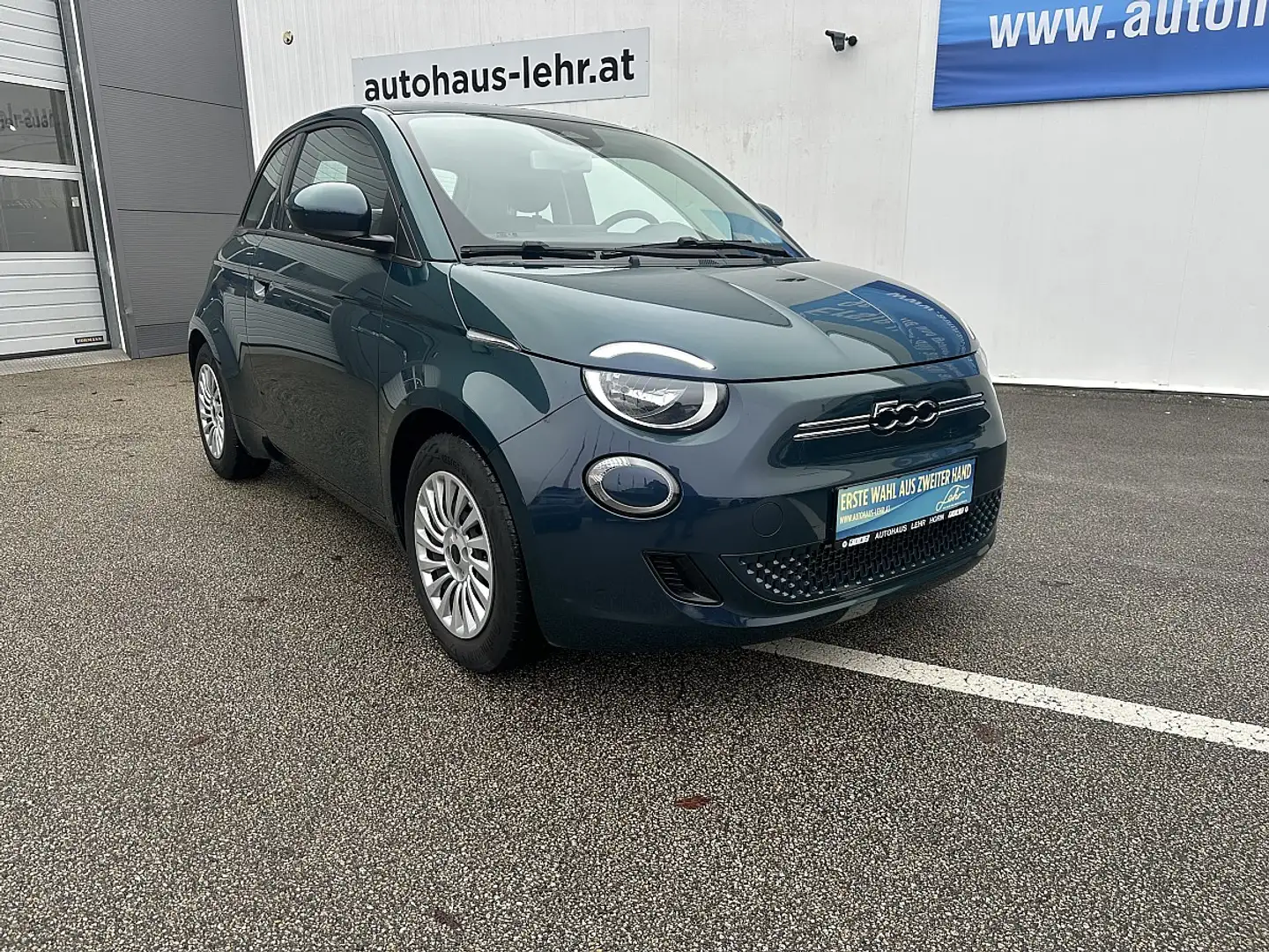 Fiat 500e 500 Elektro 500 42 kWh Grün - 1