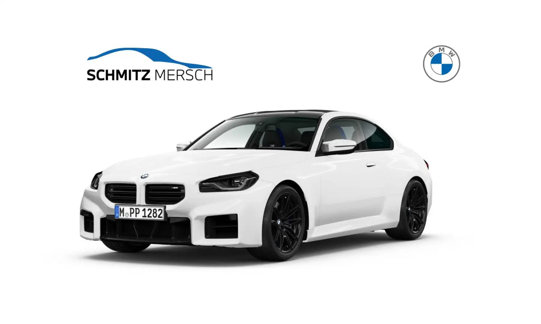 BMW M2 Coupé Blanc - 1