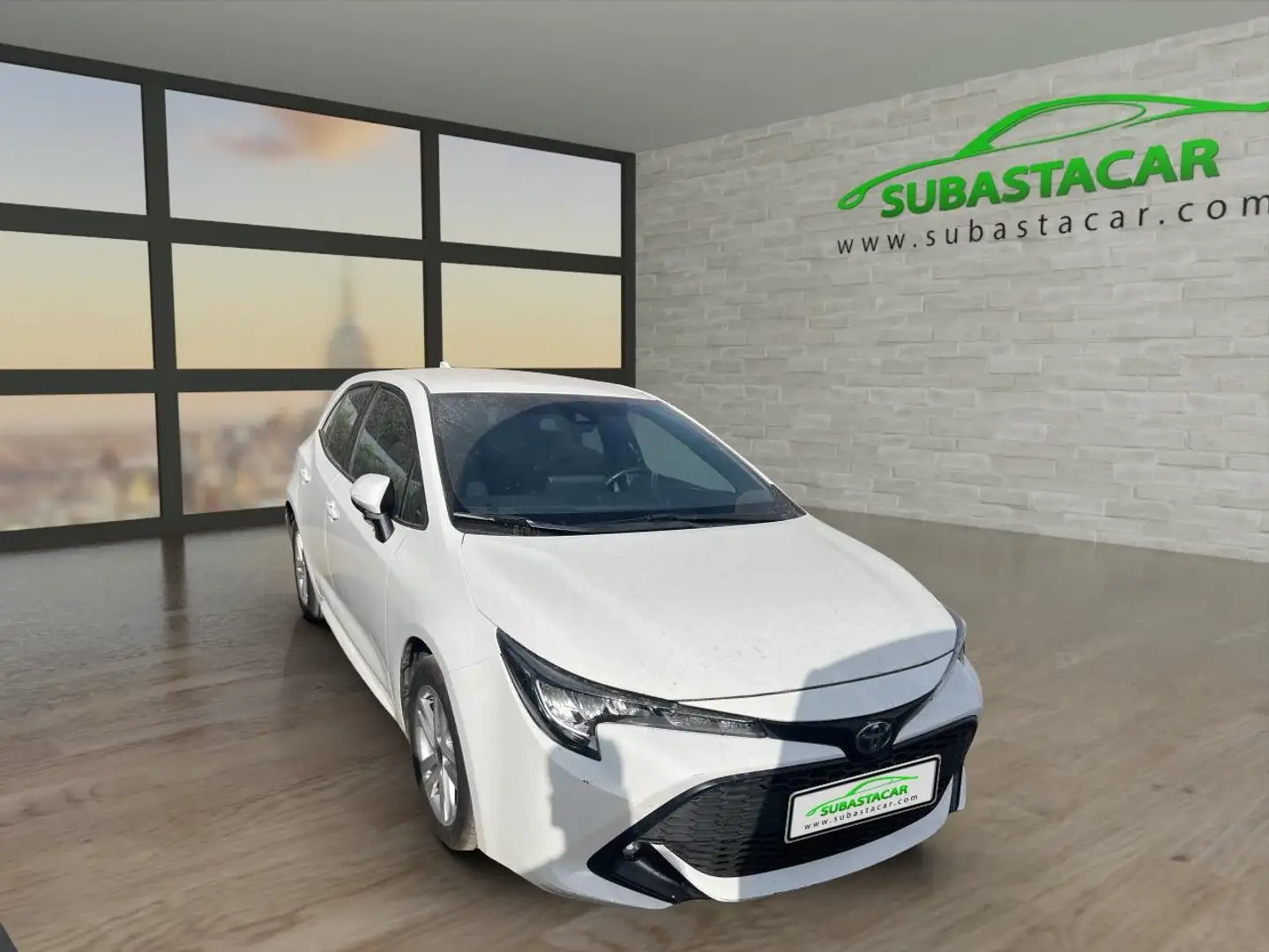 Toyota Corolla 125H Business Plus Blanco - 2