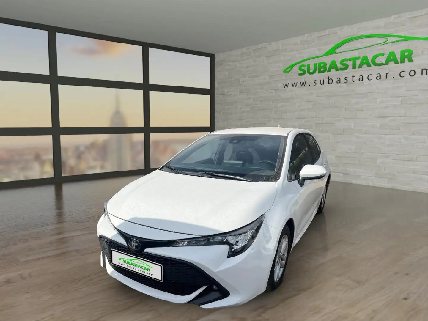 Toyota Corolla 125H Business Plus Blanco - 1