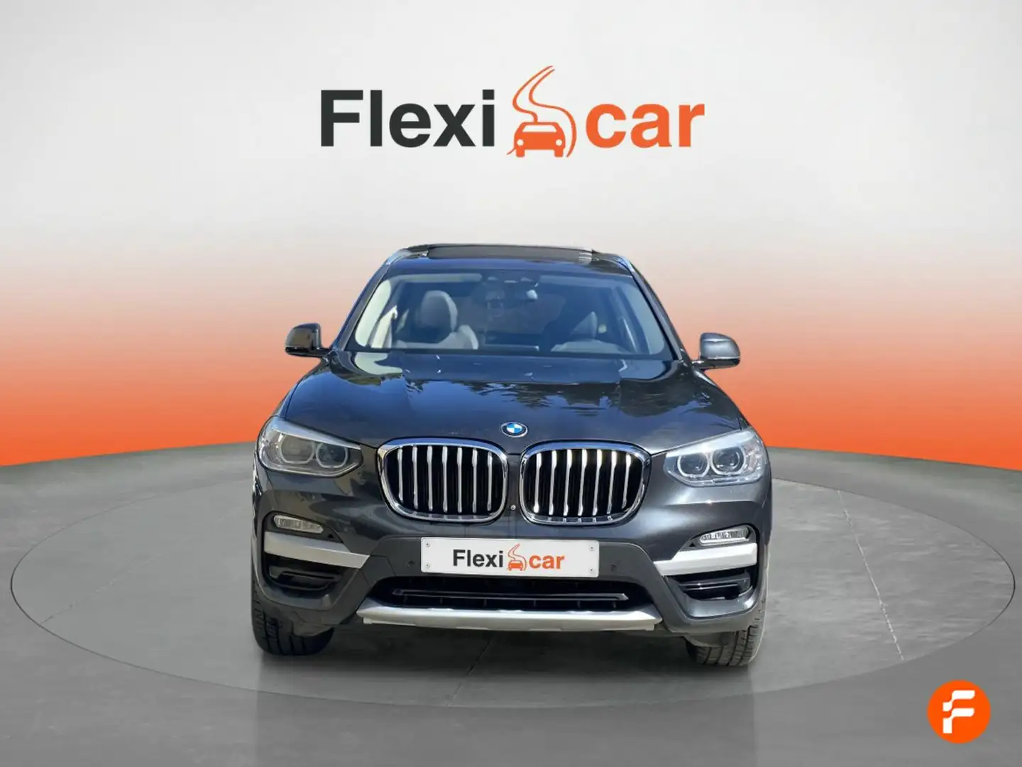 BMW X3 xDrive 30dA Zwart - 2
